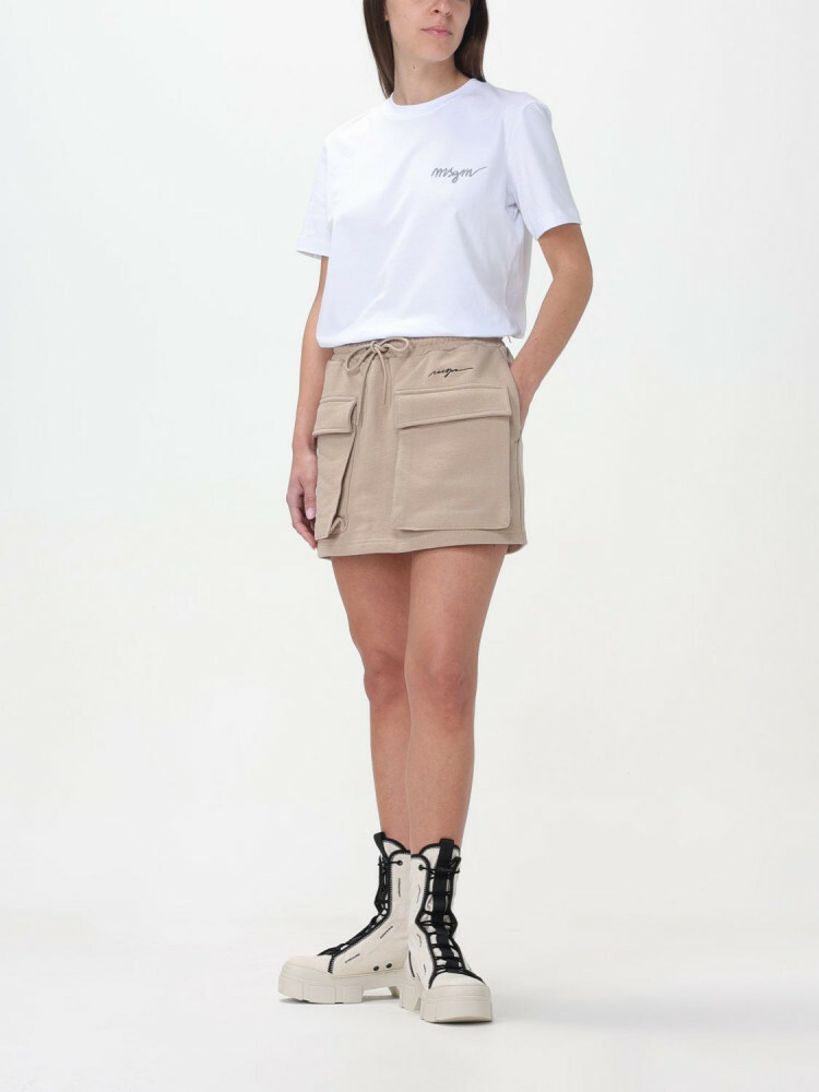 MSGM] 여성 스커트 3641MDD71247000 23 베이지 /6 - GS SHOP