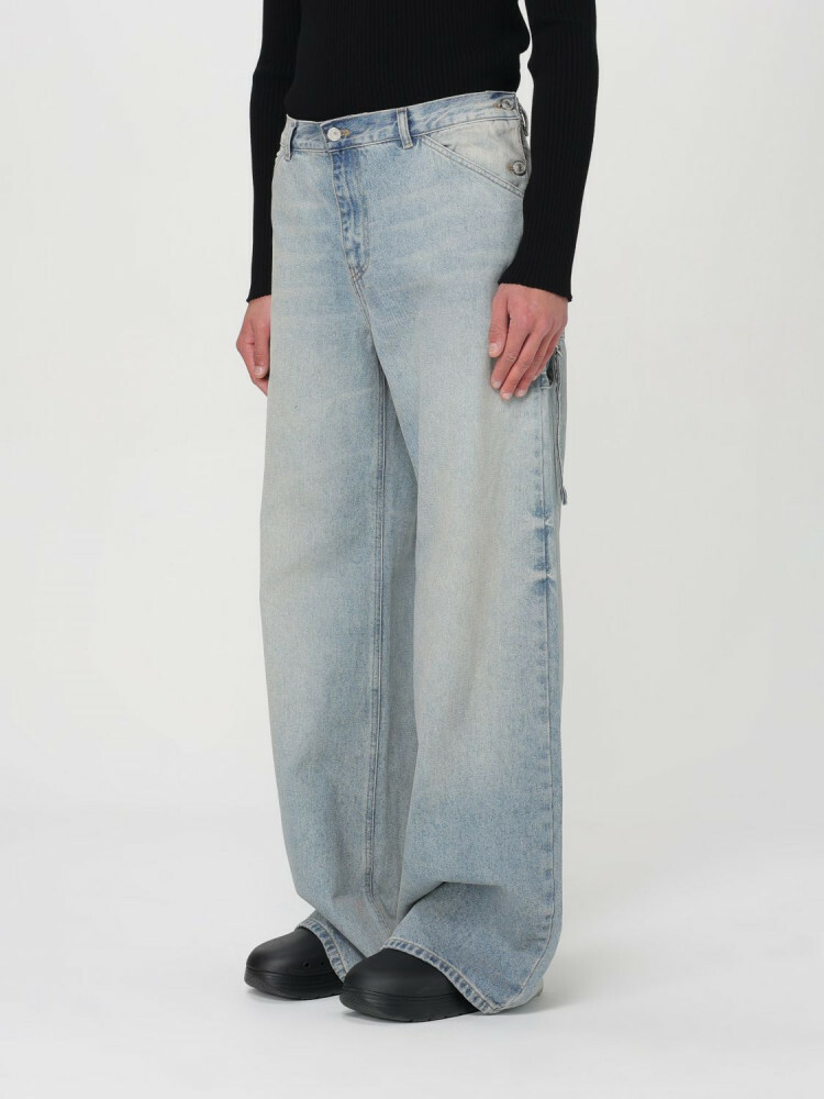 [해외배송] COURREGES 남성 진 124DPA188DE0016 7011 Blue /6 - 리본즈(REEBONZ)