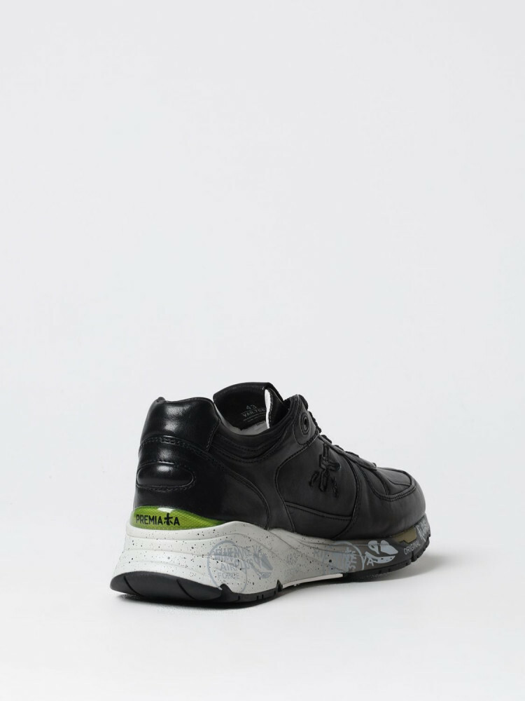 [해외배송] PREMIATA 남성 스니커즈 MASE 7083 블랙 /6 - 리본즈(REEBONZ)