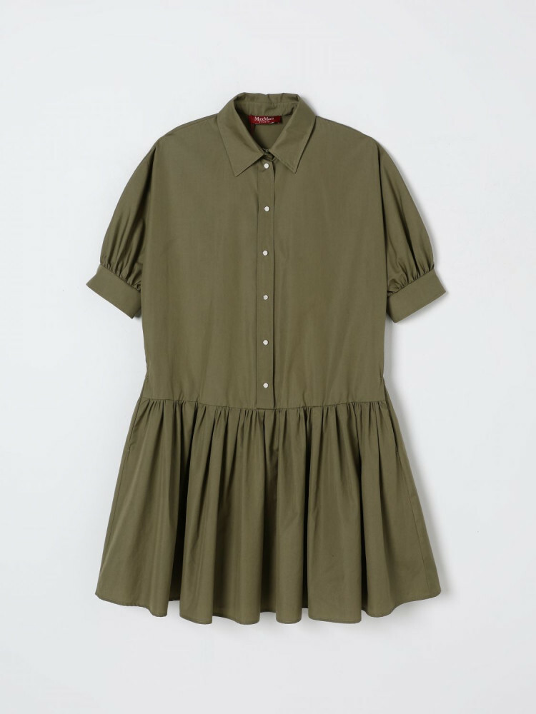 해외] 막스마라 스튜디오 여성 원피스 2516221142600 056 Kaki /6