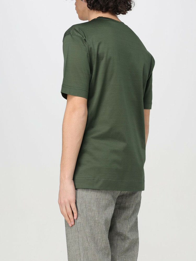 Tシャツ・カットソー TAGLIATORE Men T-shirt Green KEYSPWE2509 VERDE Tagliatore-남성 티셔츠 KEYSPWE2509 VERDE 그린 /6│삼성물산
