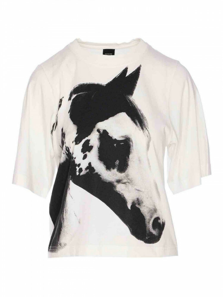 핑코(Pinko) | Pinko T-shirts and Polos 104257A2F8I42 | 트렌비